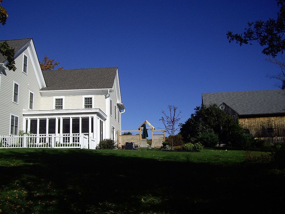House with Barn