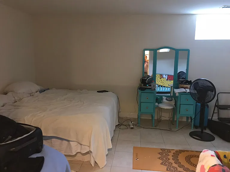 Basement Bedroom