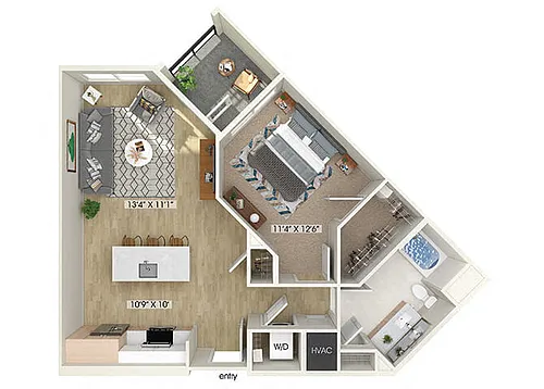 Floor plan A2 Phase 2