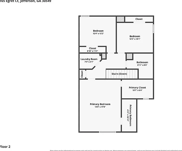 3 bed, 2.5 bath, 1554 sqft, $1,825 — Photo 3