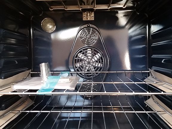 Convection cooking