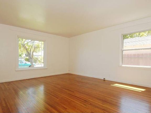 Gleaming Hardwood Floors
