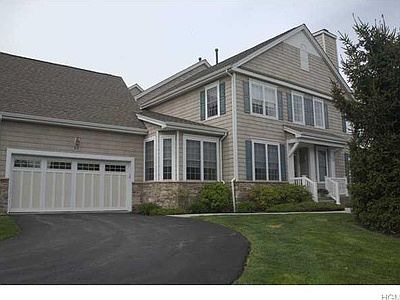 Front view of house