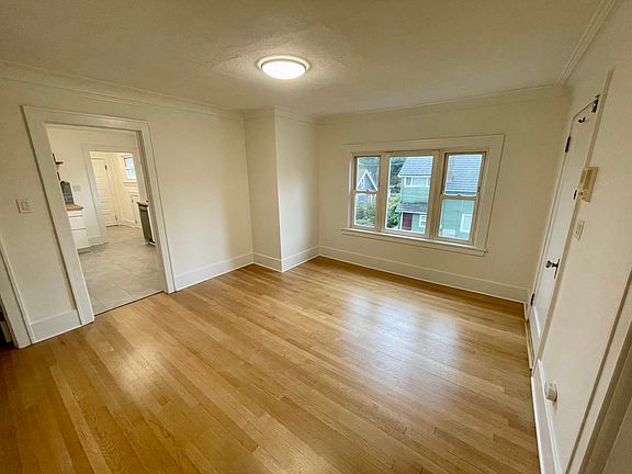 View of the dining room, adjacent to the kitchen.