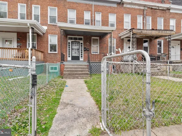 3814 W Garrison Ave, Baltimore, MD 21215