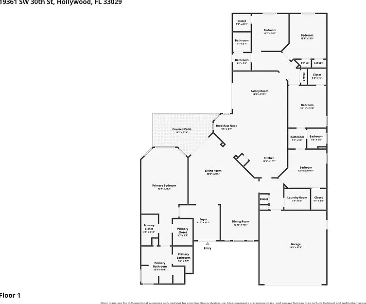 5 bed, 3.0 bath, 3134 sqft, $5,590 — Photo 2