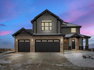 Prairie II Plan, Hanover Estates, Manhattan, IL 60442