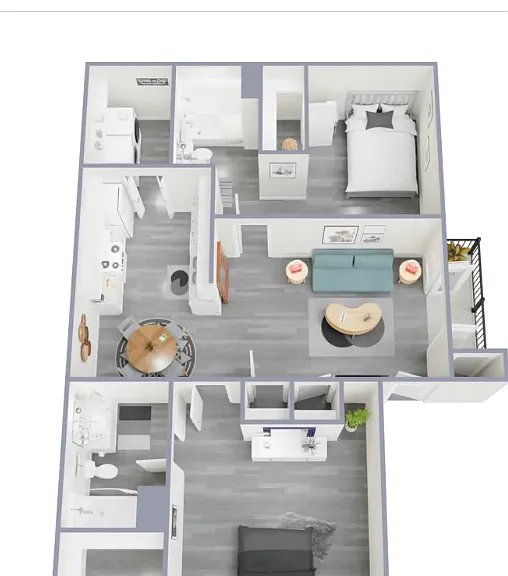Blake's Crossing Apartments — Photo 17