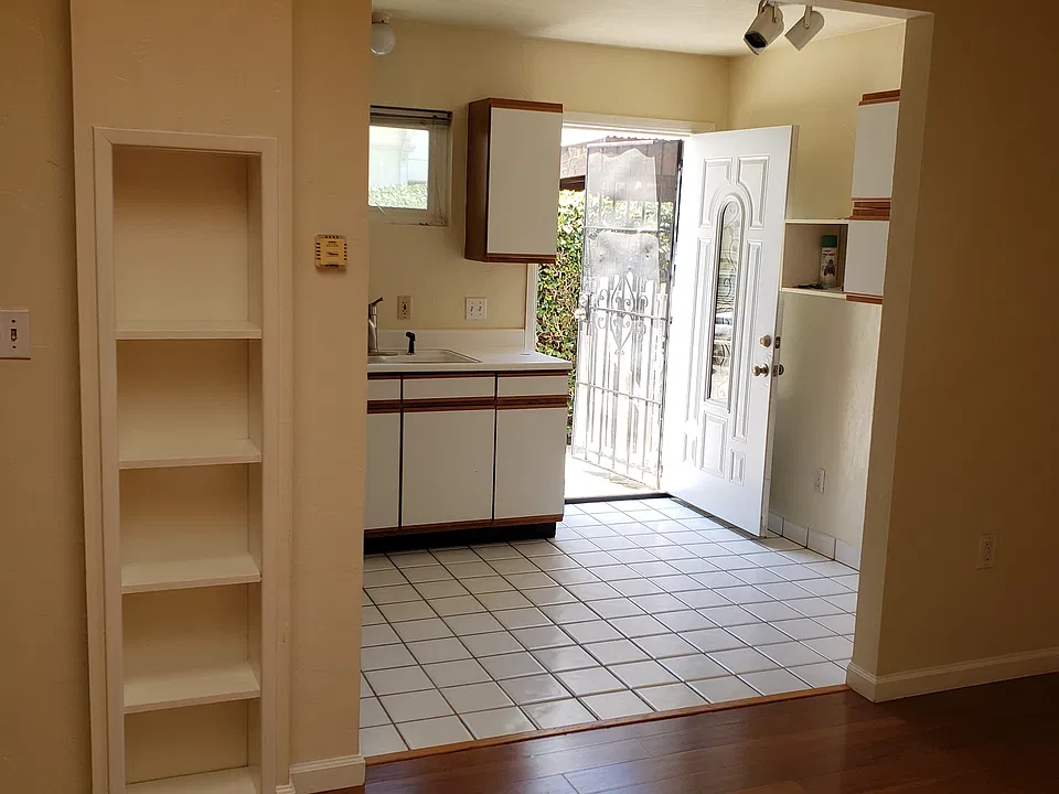 From Back Wall