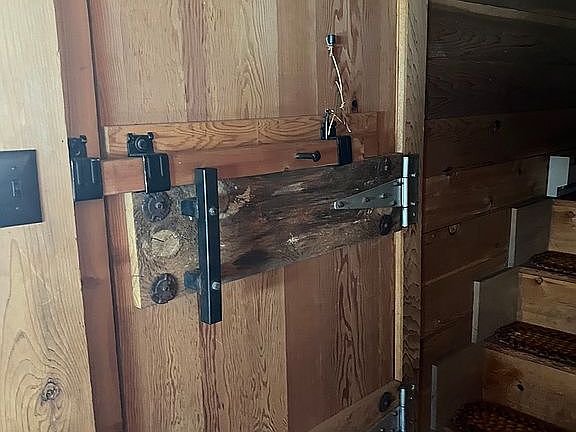 Well-built doors 