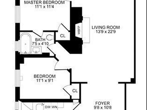 2nd image of 50 W 67th St #5F