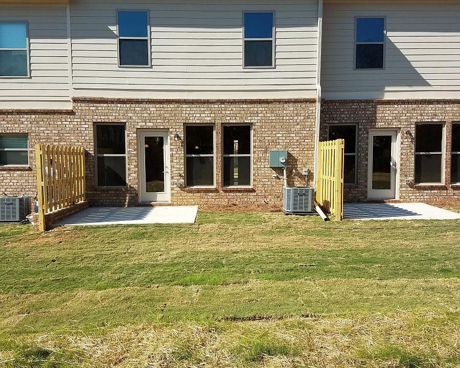 Big backyard