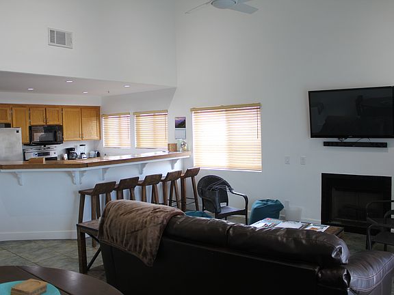 Living Room and kitchen