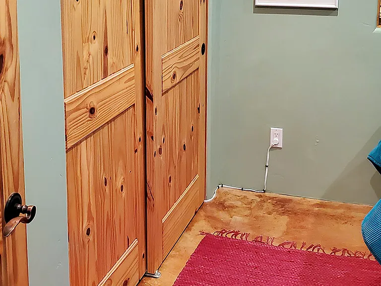 Bedroom #1 large closet