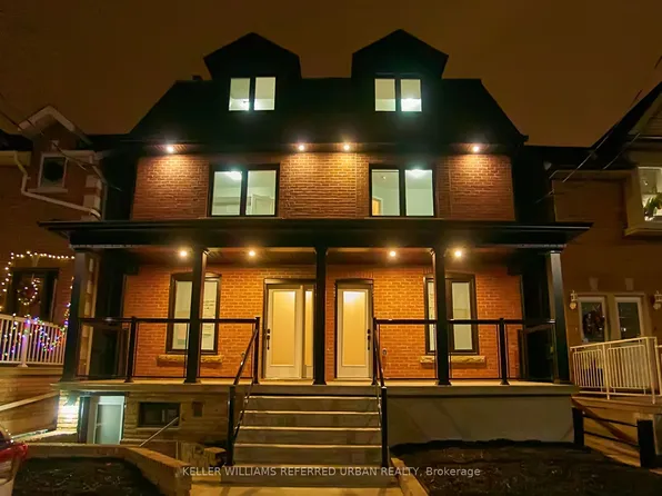 911 Dovercourt Rd #1, Toronto, ON M6H 2X6