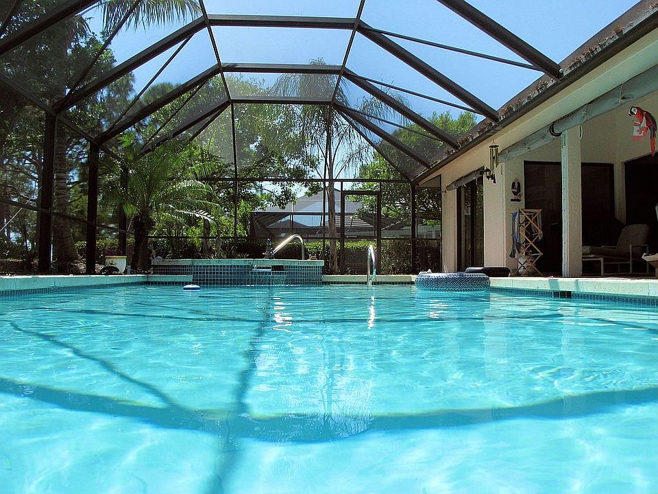 Our pool & Spa