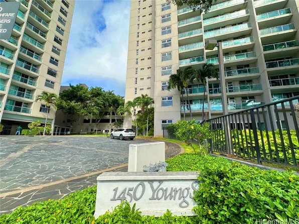 1450 Young St APT 1907, Honolulu, HI 96814