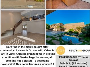 4506 E Decatur St, Mesa, AZ 85205