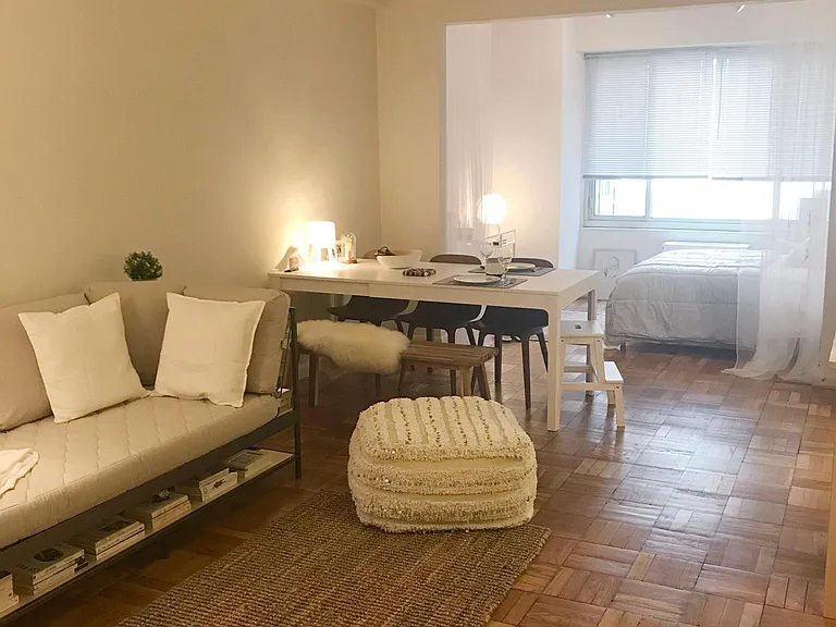 Living room, view of bedroom