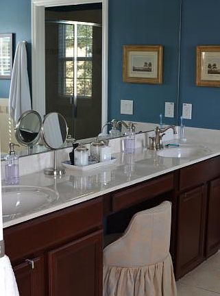 Master Bath Vanity