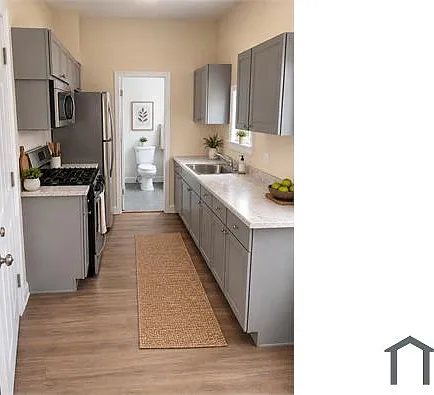 1 bed, 615 sqft, $1,599 — Photo 3