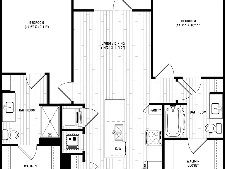 District at Riverside Apartments — Photo 114