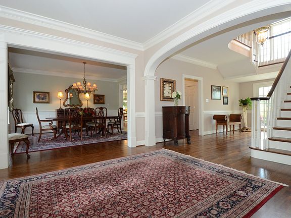 Front to Back Reception Foyer