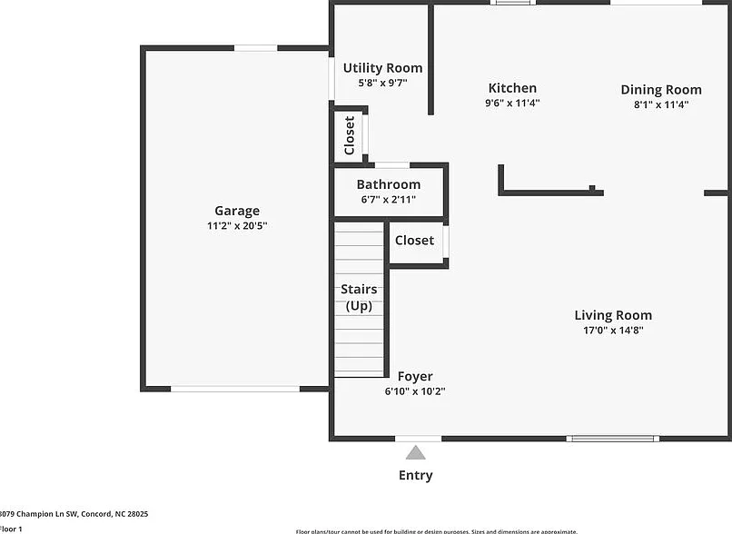 3 bed, 2.5 bath, 1433 sqft, $2,690 — Photo 2