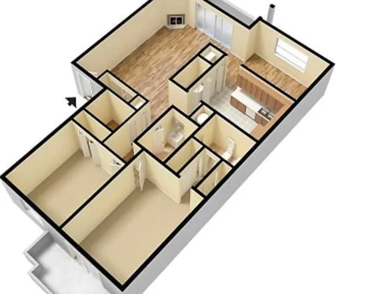 Las Palmas Apartments — Photo 97