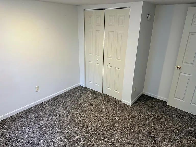 Basement bedroom