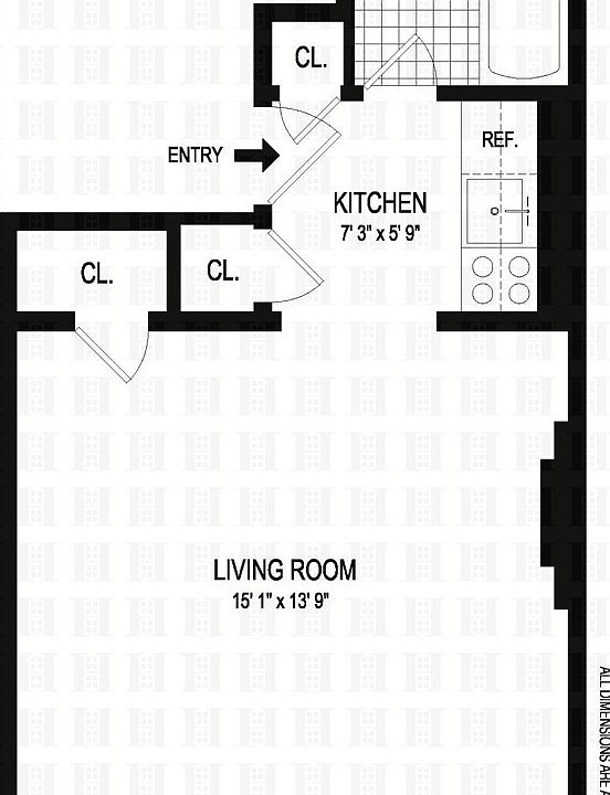 2nd image of 128 W 78th Street 5b #5B