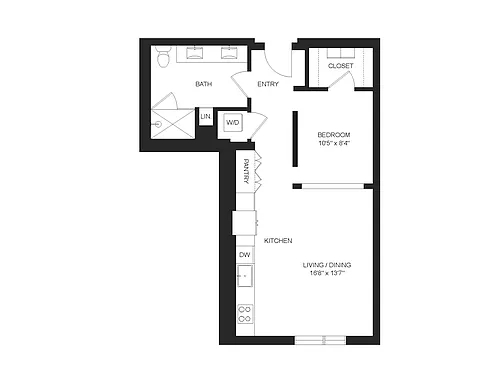 Floor plan S8