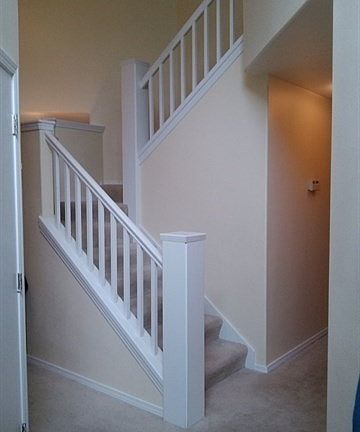 Staircase, from Foyer
