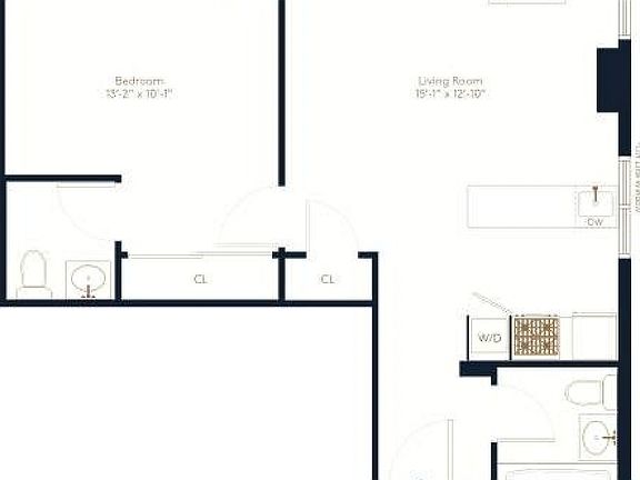 2nd image of 49 E 34th St #20C