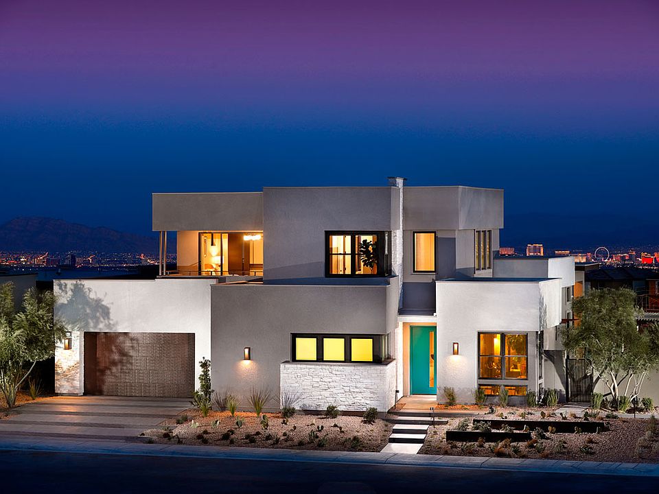 PLAN 3 - FRONT EXTERIOR