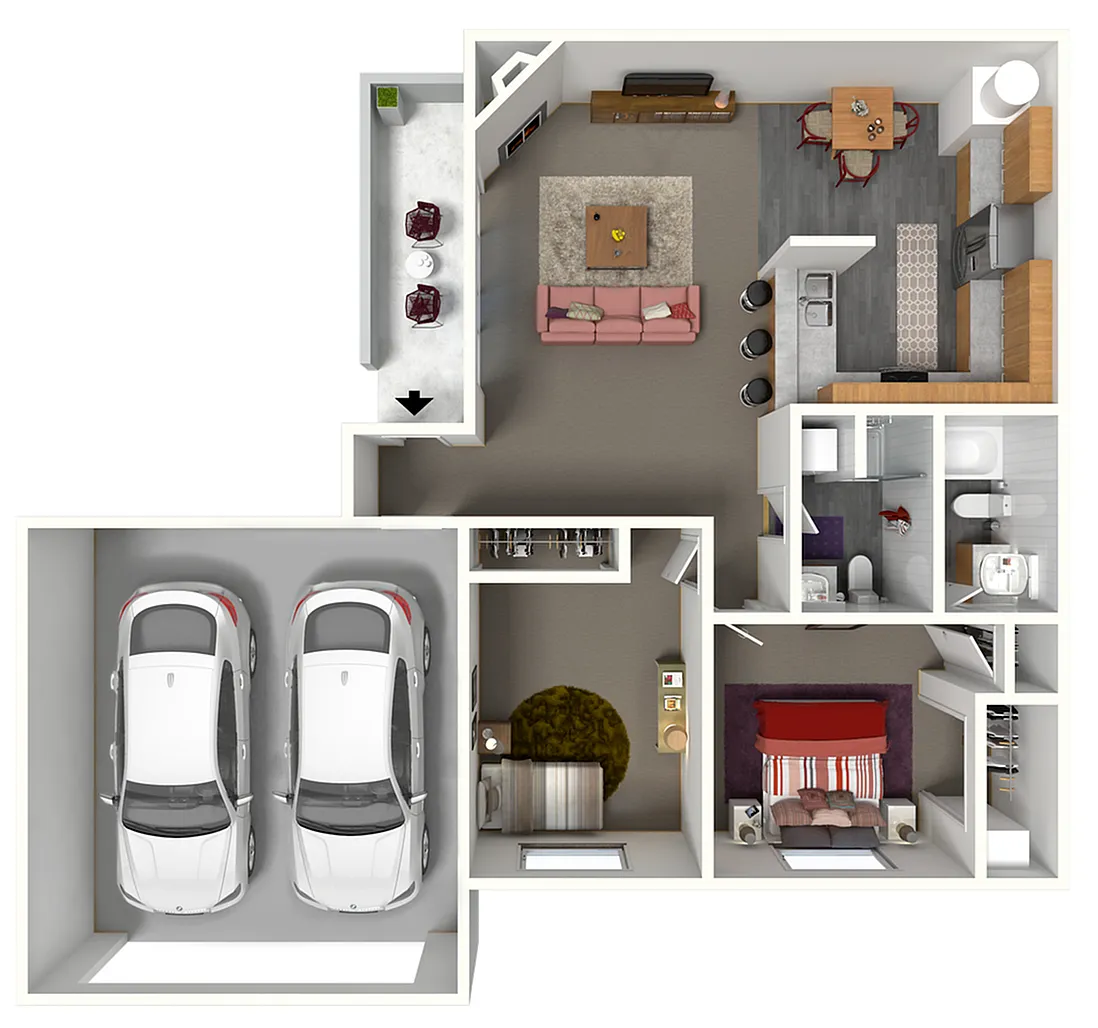 Floor plan Derby
