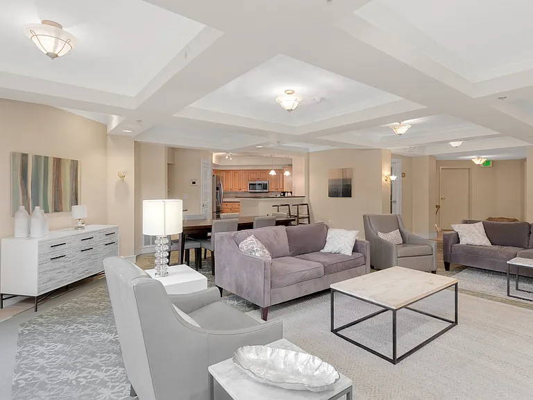 Community room. It is reservable.