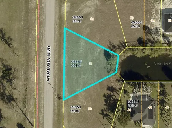 3421 ANDALUSIA BOULEVARD LOT 51, CAPE CORAL, FL 33909