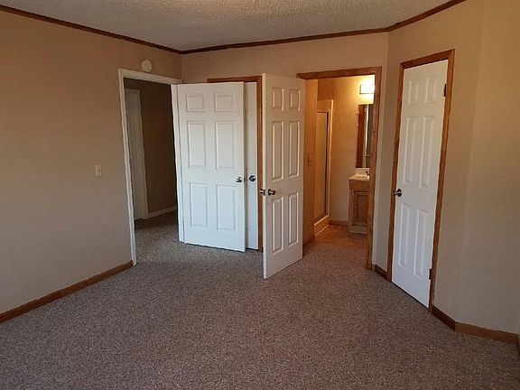 master and Master bath with shower