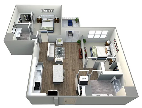Floor plan HB3