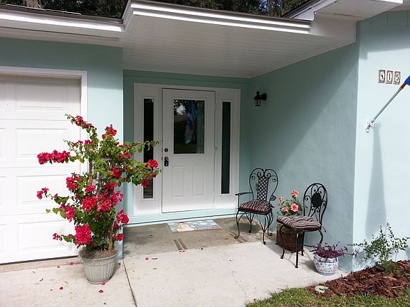 Inviting Entry
