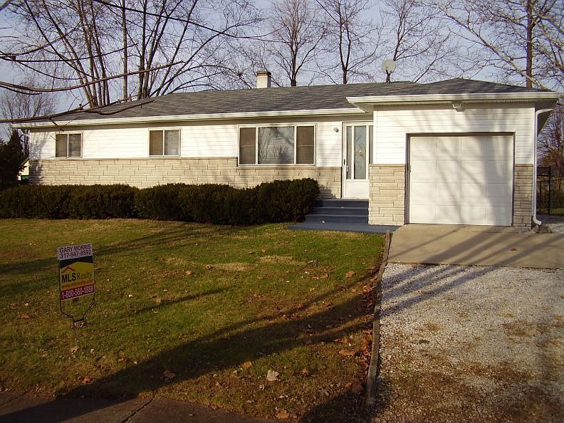New vinyl siding, roof and gutters