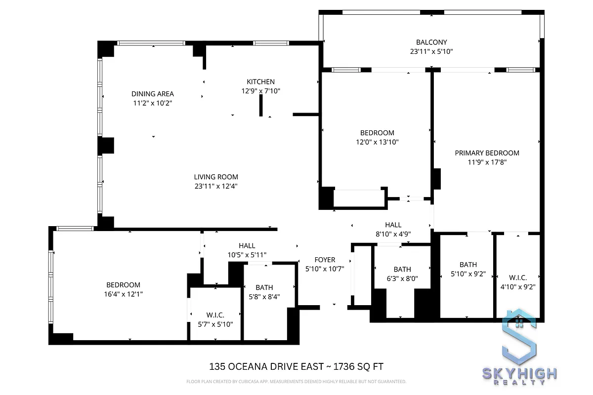 Building Photo - 135 Oceana Dr E #2F