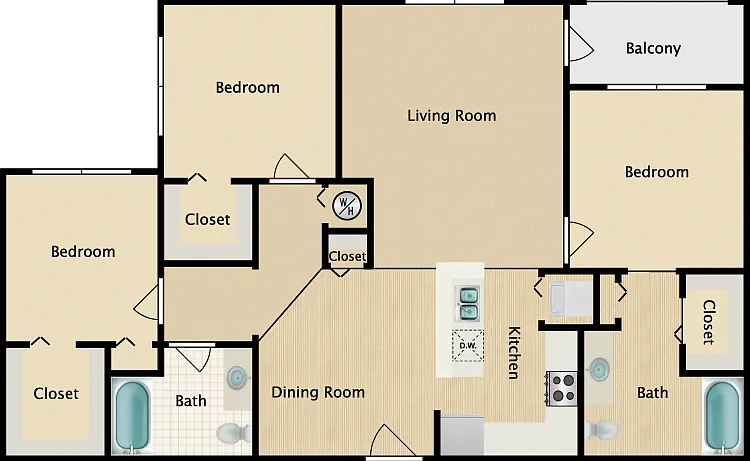 Riversong Apartment Homes — Photo 58