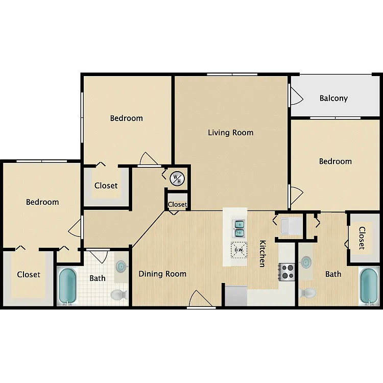 Floor plan 3