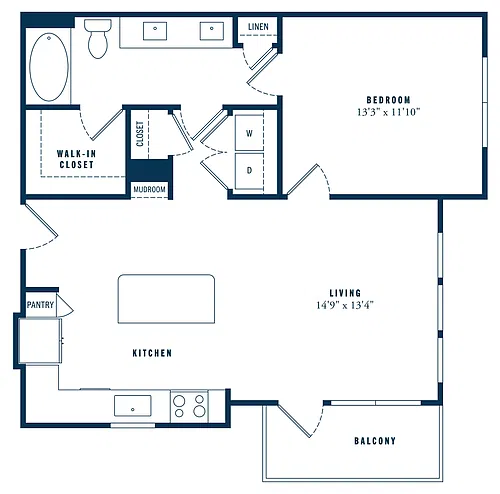 Floor plan A6