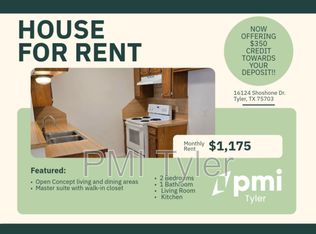 16124 Shoshone Dr, Tyler, TX 75703