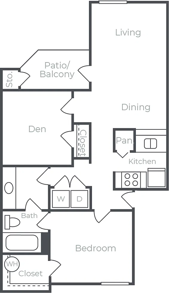 Floor plan A4R