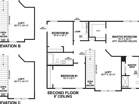 Dearborn Second Floor