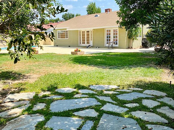 Extra large backyard